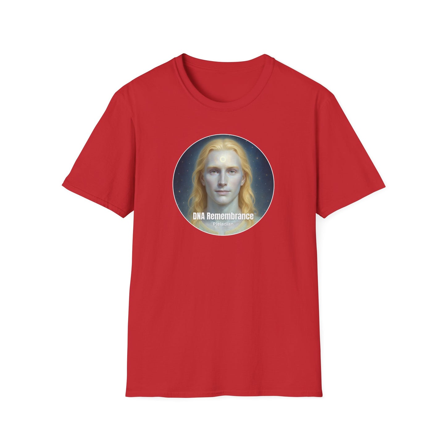 Pleiadian (Male) Starseed Unisex T-Shirt – 100% Cotton