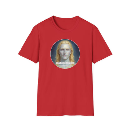 Pleiadian (Male) Starseed Unisex T-Shirt – 100% Cotton