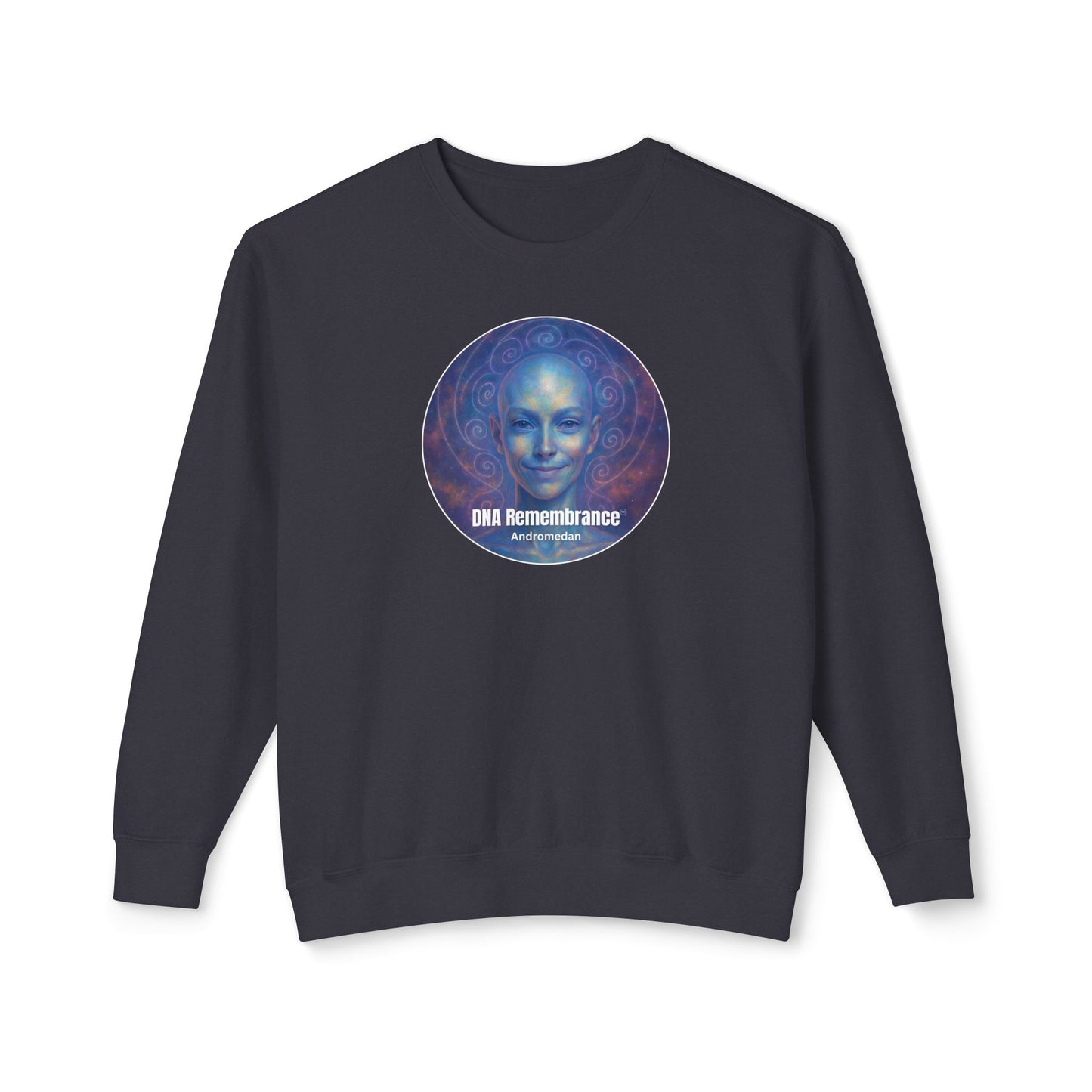 Andromedan Starseed Unisex Sweatshirt – 100% Cotton
