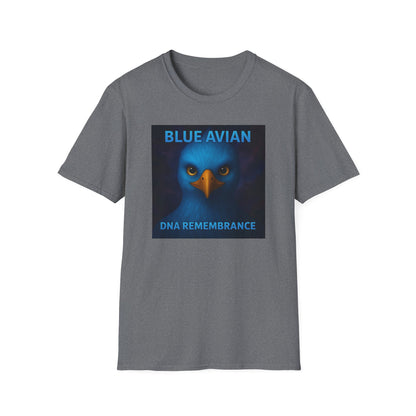 Blue Avian Univserse | Unisex T-Shirt - 100% Cotton