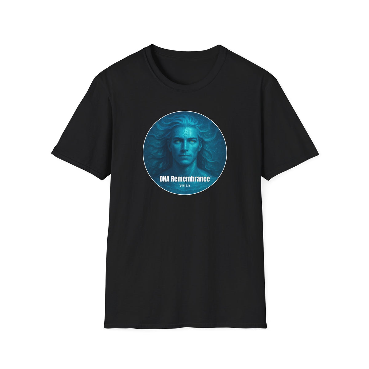 Sirian (Male) Starseed Unisex T-Shirt – 100% Cotton