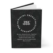 Black Hardcover Journal with Spiritual Message