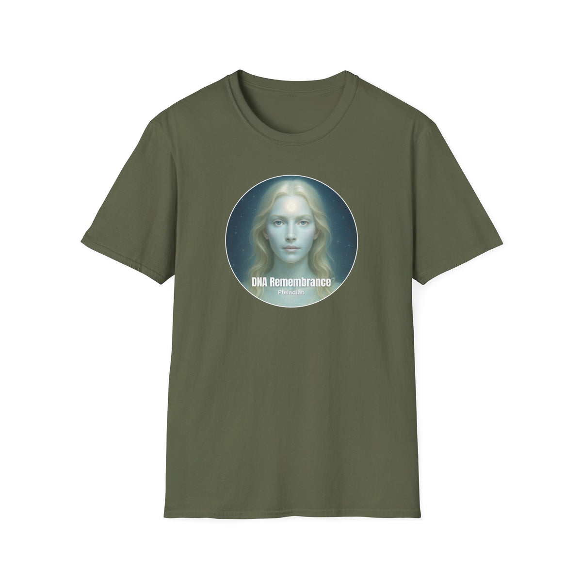 Pleiadian (Female) Starseed Unisex T-Shirt – 100% Cotton