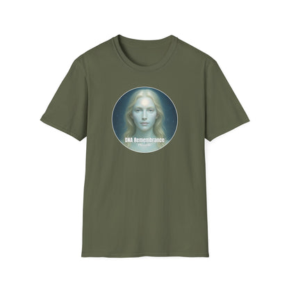 Pleiadian (Female) Starseed Unisex T-Shirt – 100% Cotton