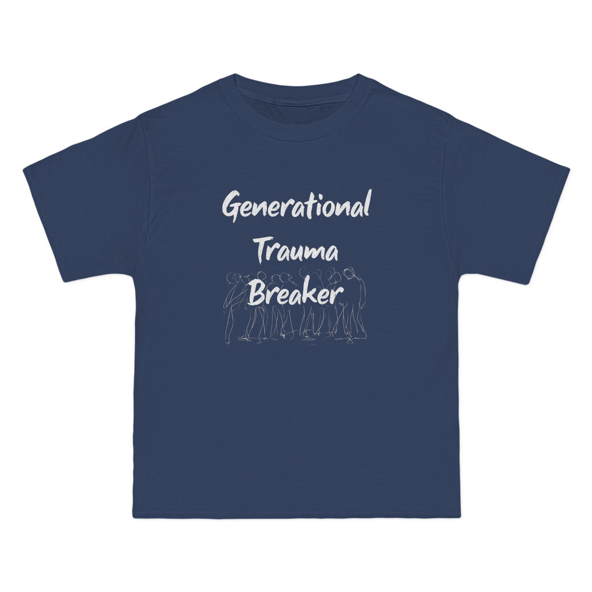 Gen Trauma Breaker Baggy Unisex T-Shirt – 100% Cotton