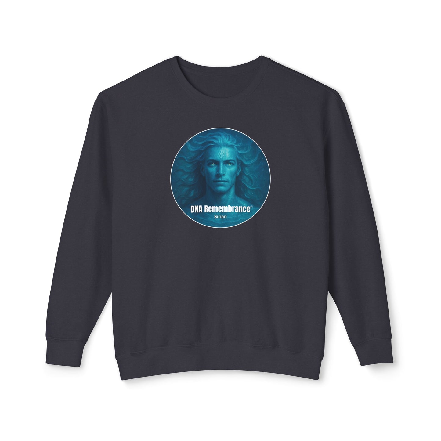 Sirian (Male) Starseed Unisex Sweatshirt – 100% Cotton