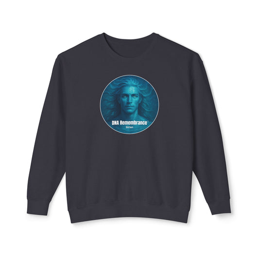Sirian (Male) Starseed Unisex Sweatshirt – 100% Cotton